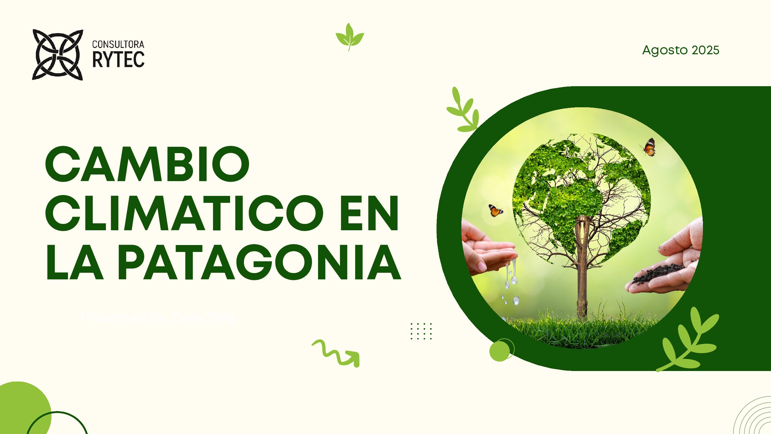 Cambio climático en la Patagonia: impactos actuales y estrategias de adaptación para empresas y comunidades.